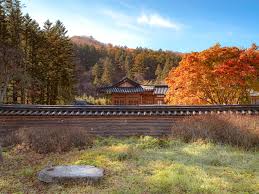 오대산 단풍 드라이브 코스