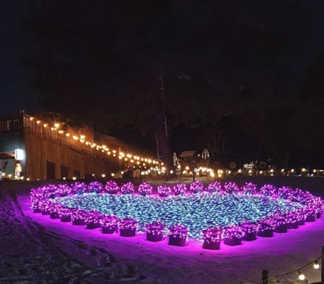 낭만등불축제 일정 체험 즐길거리 주차장 근처 맛집 정보