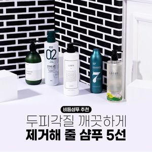 두피 각질 샴푸