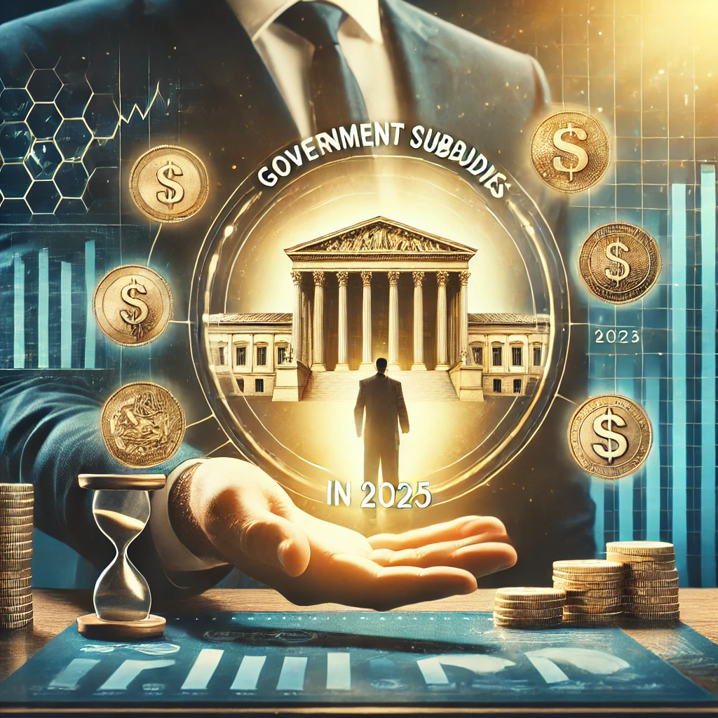 2025년 정부지원