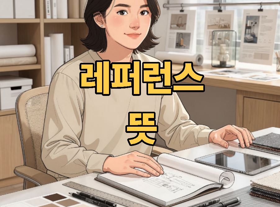 레퍼런스 뜻 정리
