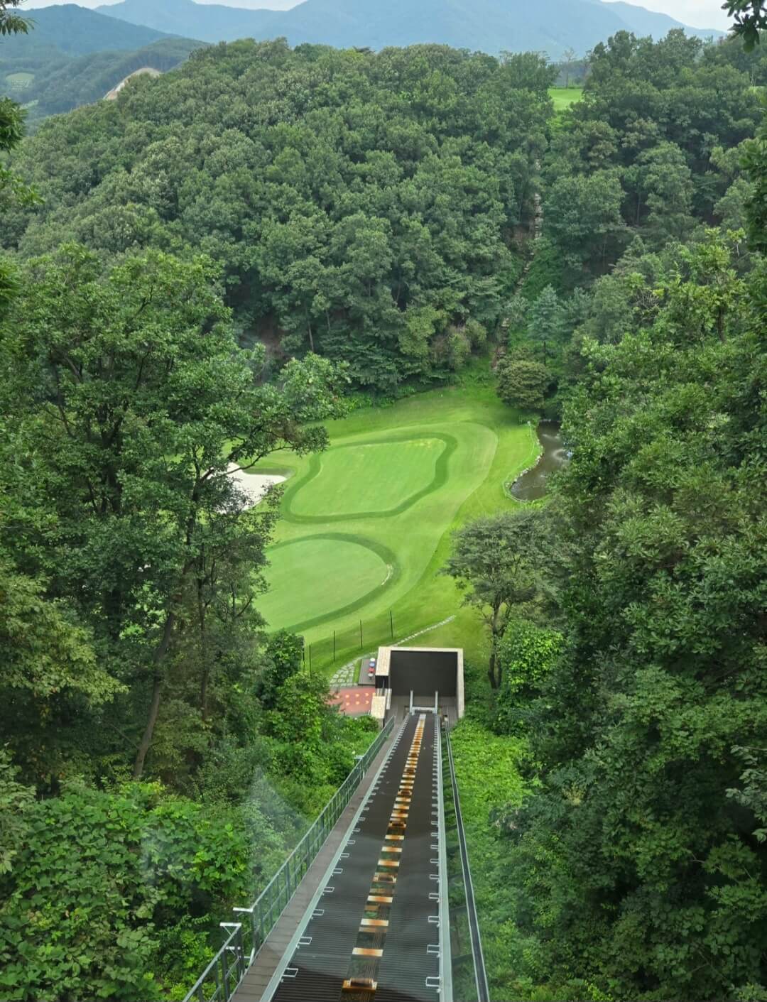 아시아나 CC 동코스 리프트