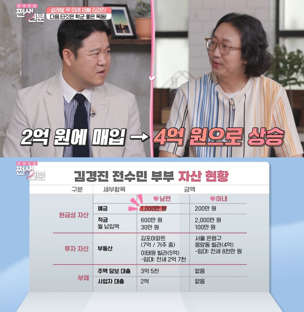 E채널 '쩐생연분'