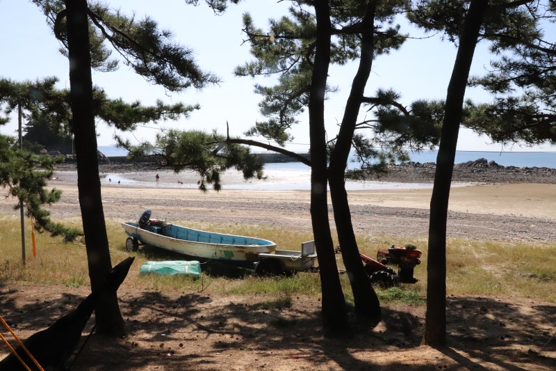 오션뷰 명당 데크 체험기