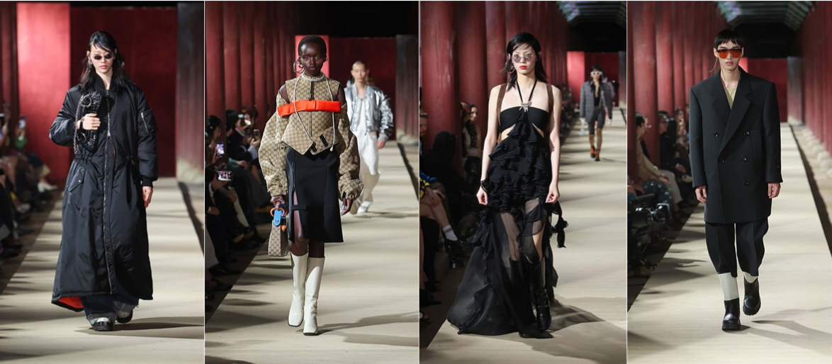 구찌패션쇼_최소라