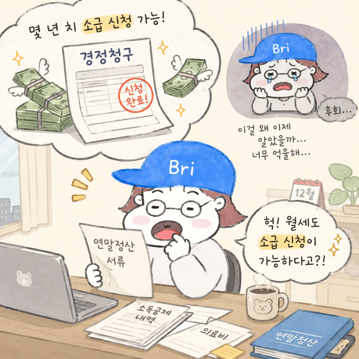 월세 내고 있으면 세금 돌려받을 수 있어요. 월세 세액공제 신청 방법, 조건부터 신청까지 총정리