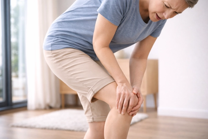 무릎에서 뚝뚝 소리가 나요