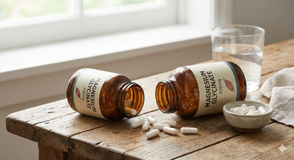 마그네슘 영양제