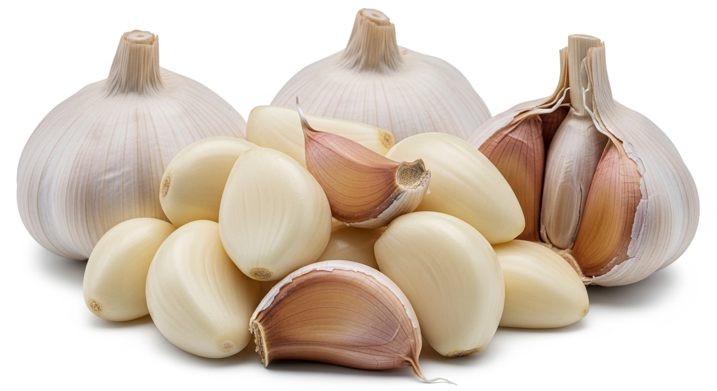 마늘 (간 해독 및 지방 축적 억제)