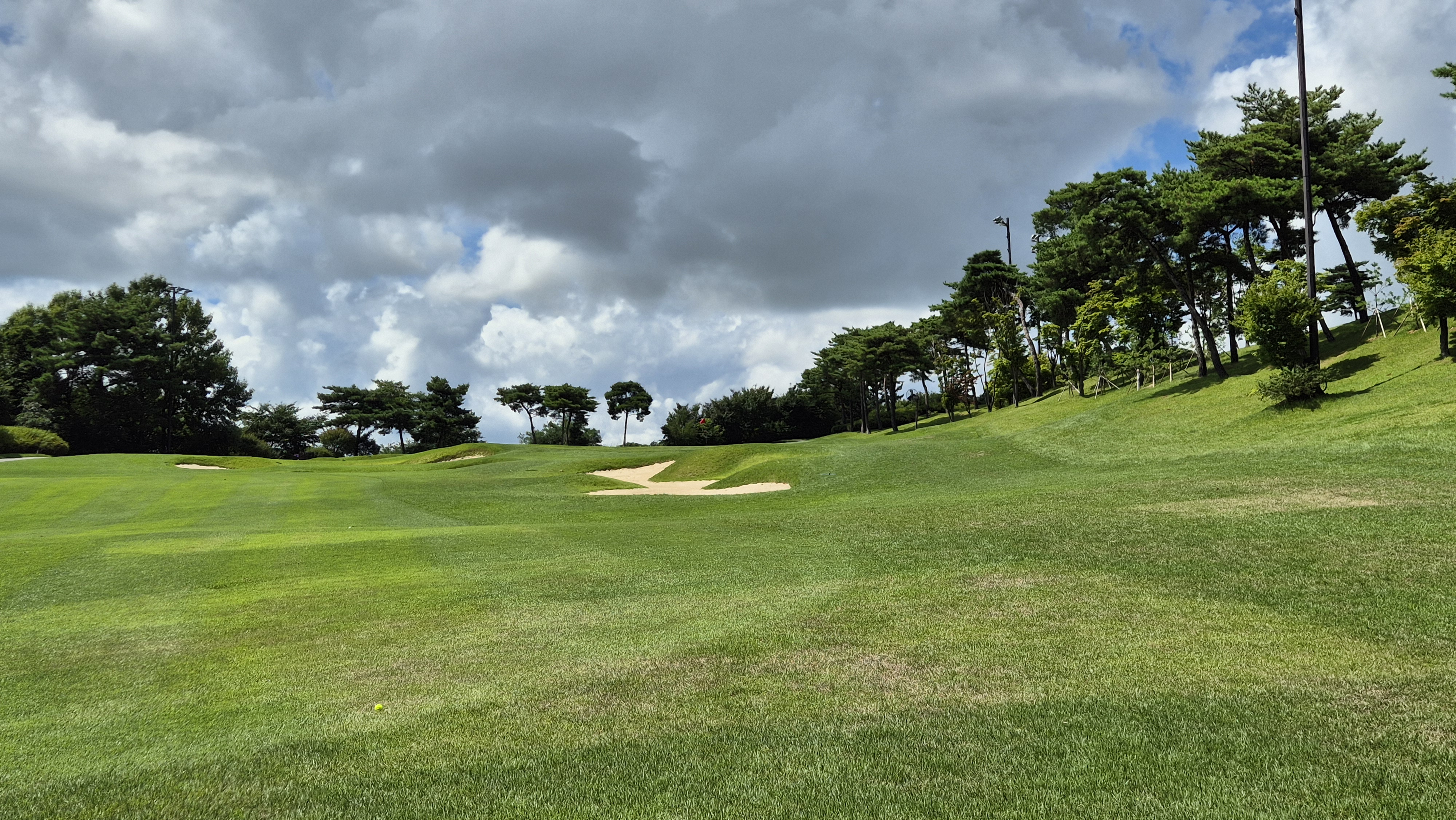 SG 아름다운cc 힐-레이크 코스 사진 및 공략 정보