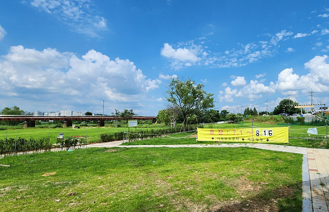 광주광역시 서구 덕흥파크골프장 소개