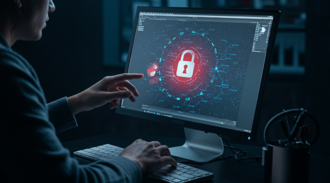 사이버 공격의 위험과 예방 방법