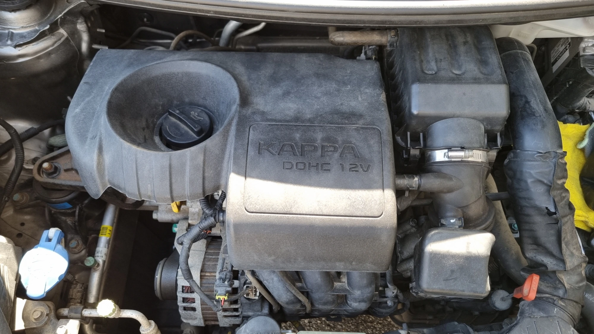 점화플러그 점화코일 교체 완료 모습