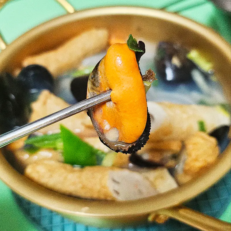 홍합탕