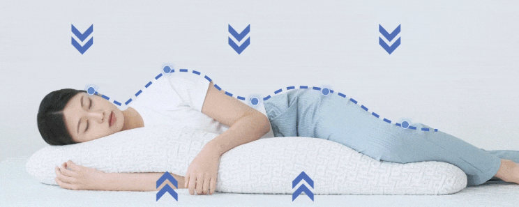 프로젝트슬립 얼음베개 길이 사진