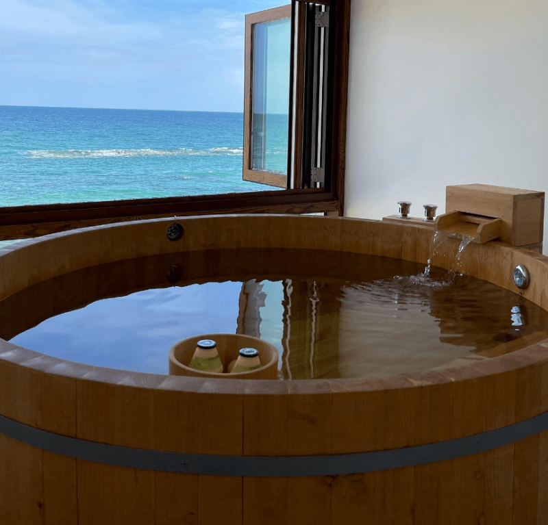 신비호텔 히노끼탕