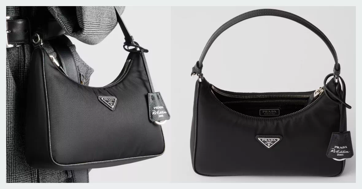 프라다 테수토 호보백