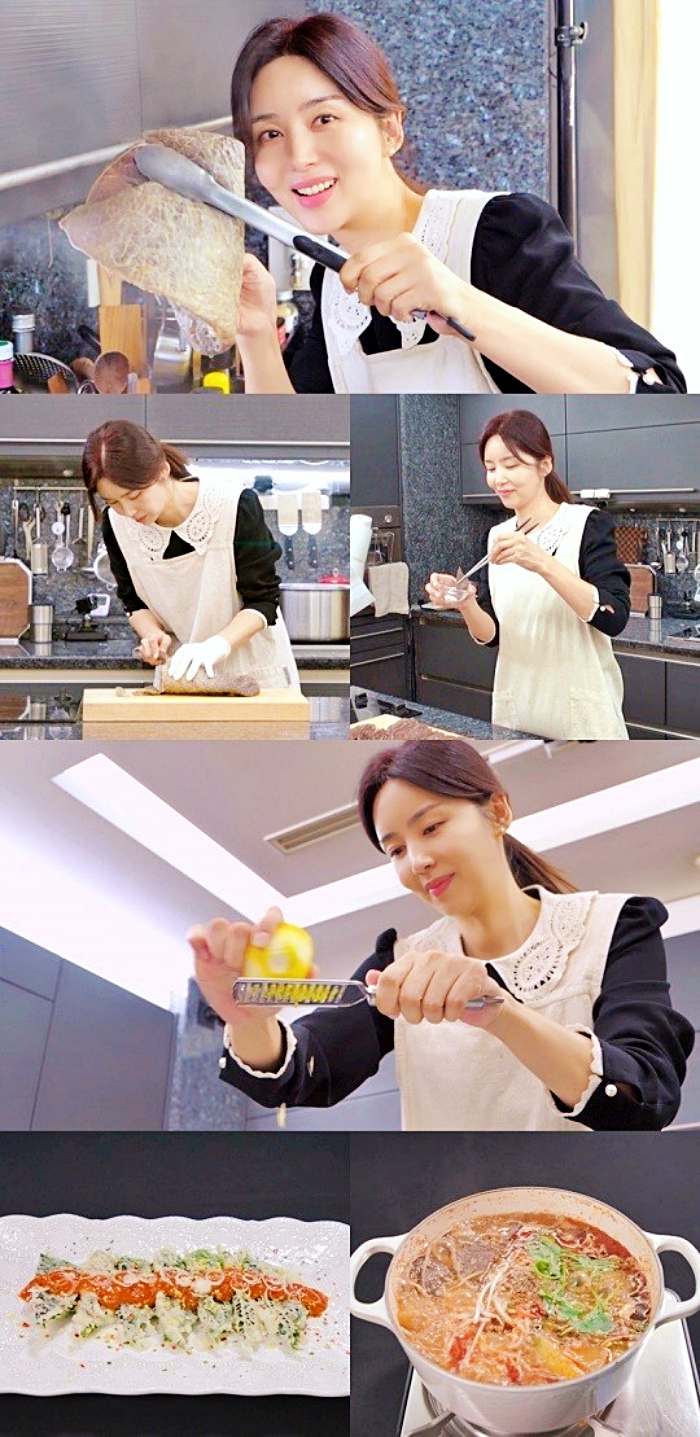 KBS 편스토랑 복순 박솔미 역대급 가성비 한우 파티 허파 전골 허파찌개 레시피 만드는 방법 소개