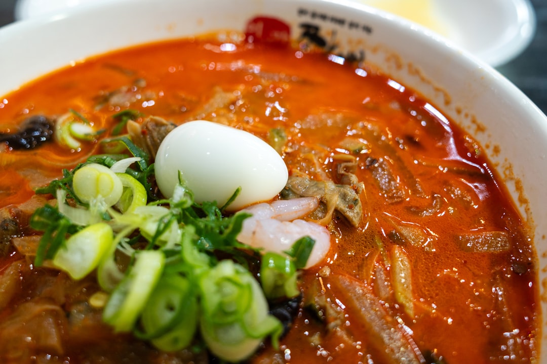 Spicy soup