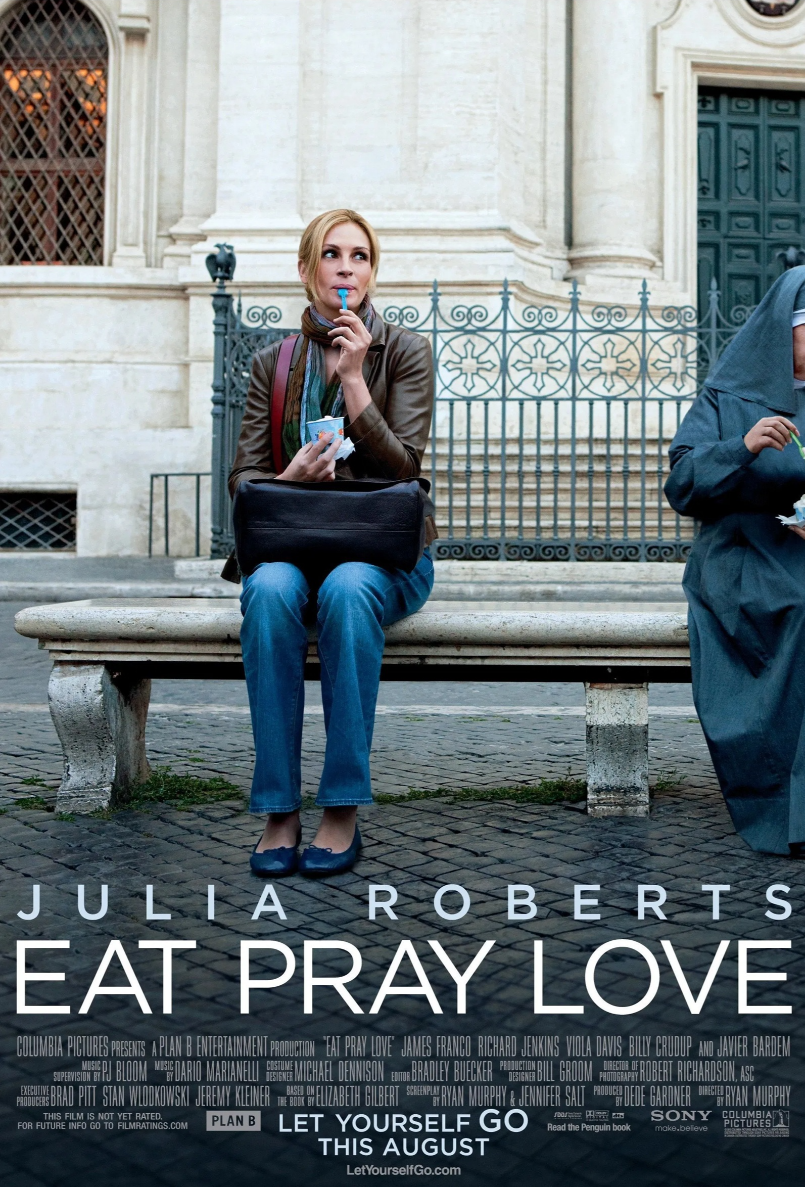 먹고 기도하고 사랑하라 영화 포스터