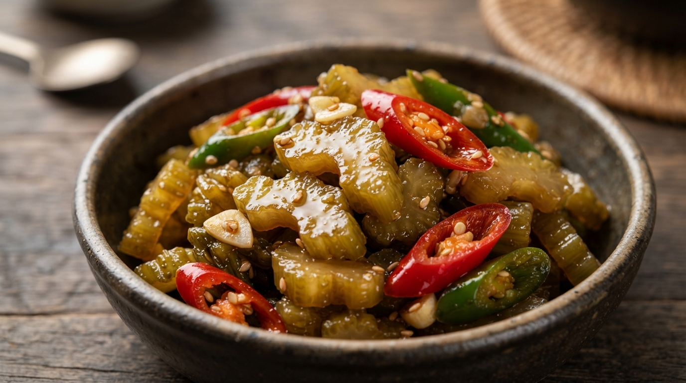 궁채장아찌요리법