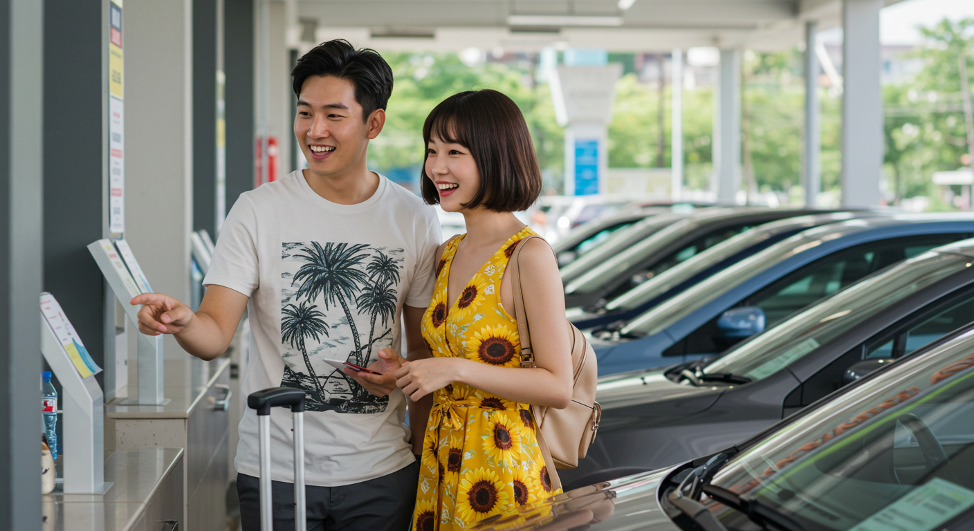 중고 자동차 시세 조회 방법