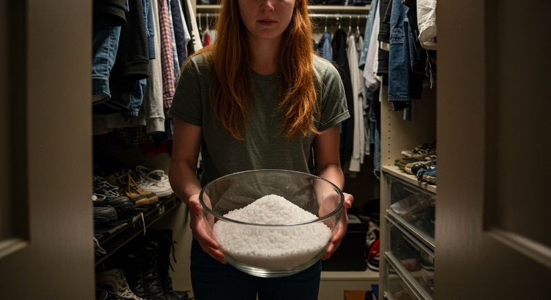 추천 천연 제습제: 굵은소금