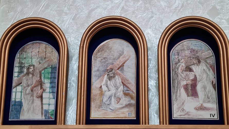 신제주성당 십자가의 길