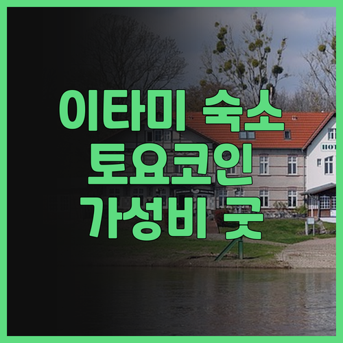 오사카 이타미 쿠코 토요코인 호텔 후