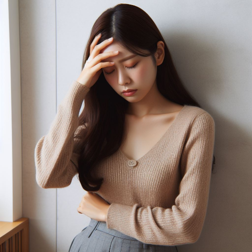 머리가 흔들리는 증상