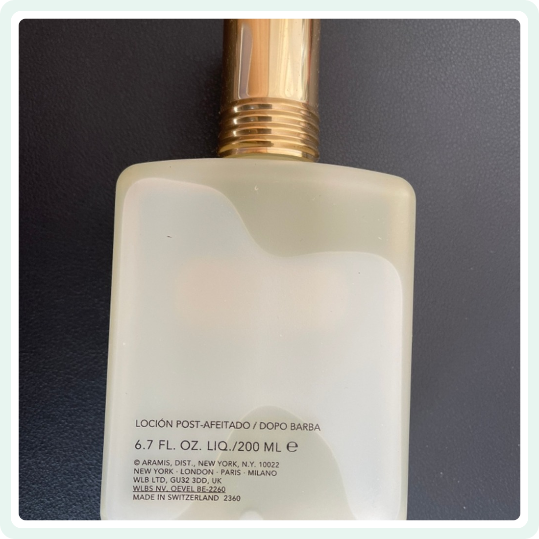 아라미스 남성용 애프터 쉐이브 스킨, 200ml, 1개