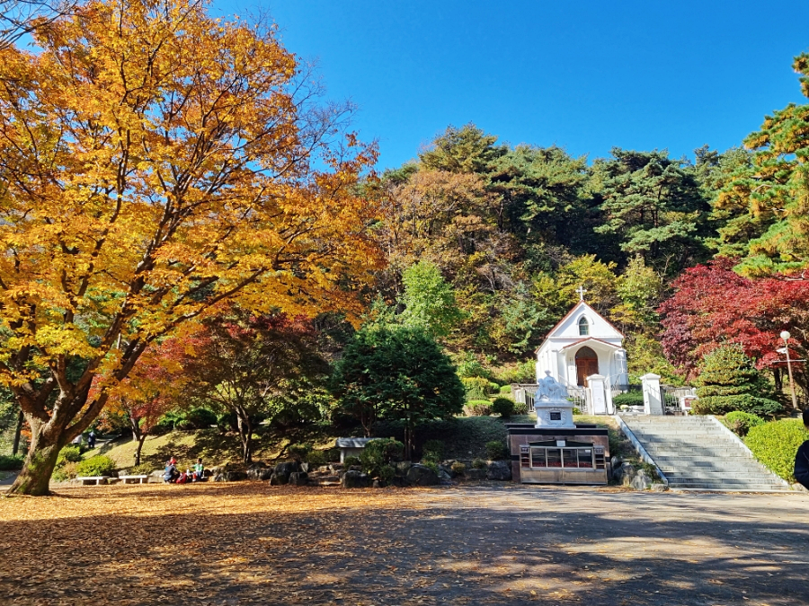 안성 미리내 성지