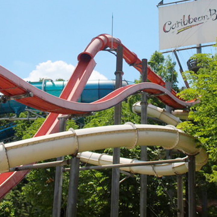 캐리비안 베이 어트랙션