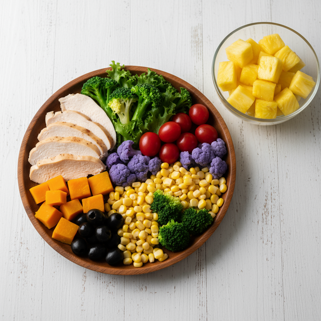 스위치온 다이어트 식단