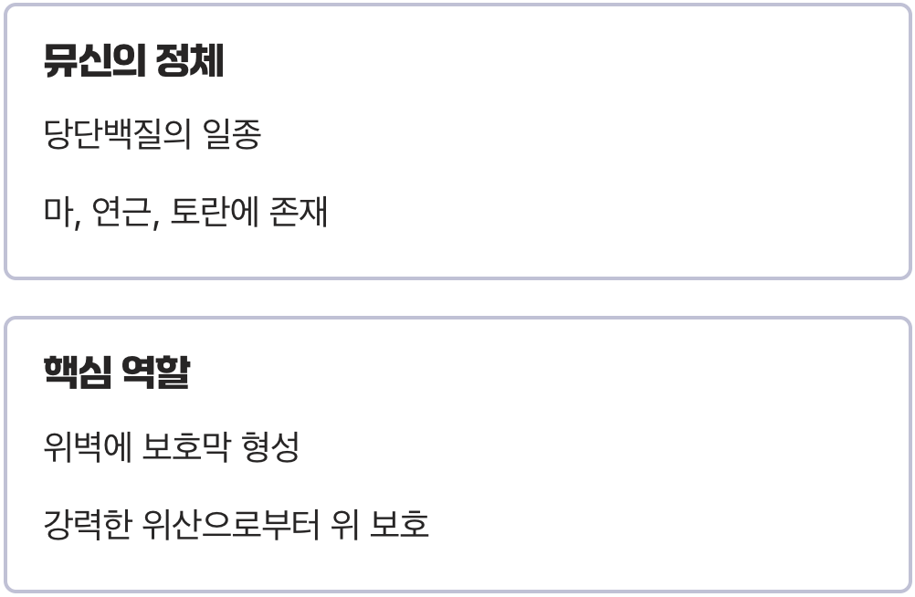 위벽을 지키는 끈끈한 보호막&amp;#44; 뮤신