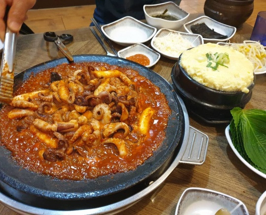 동대문 쭈꾸미집, 나정순할매쭈꾸미