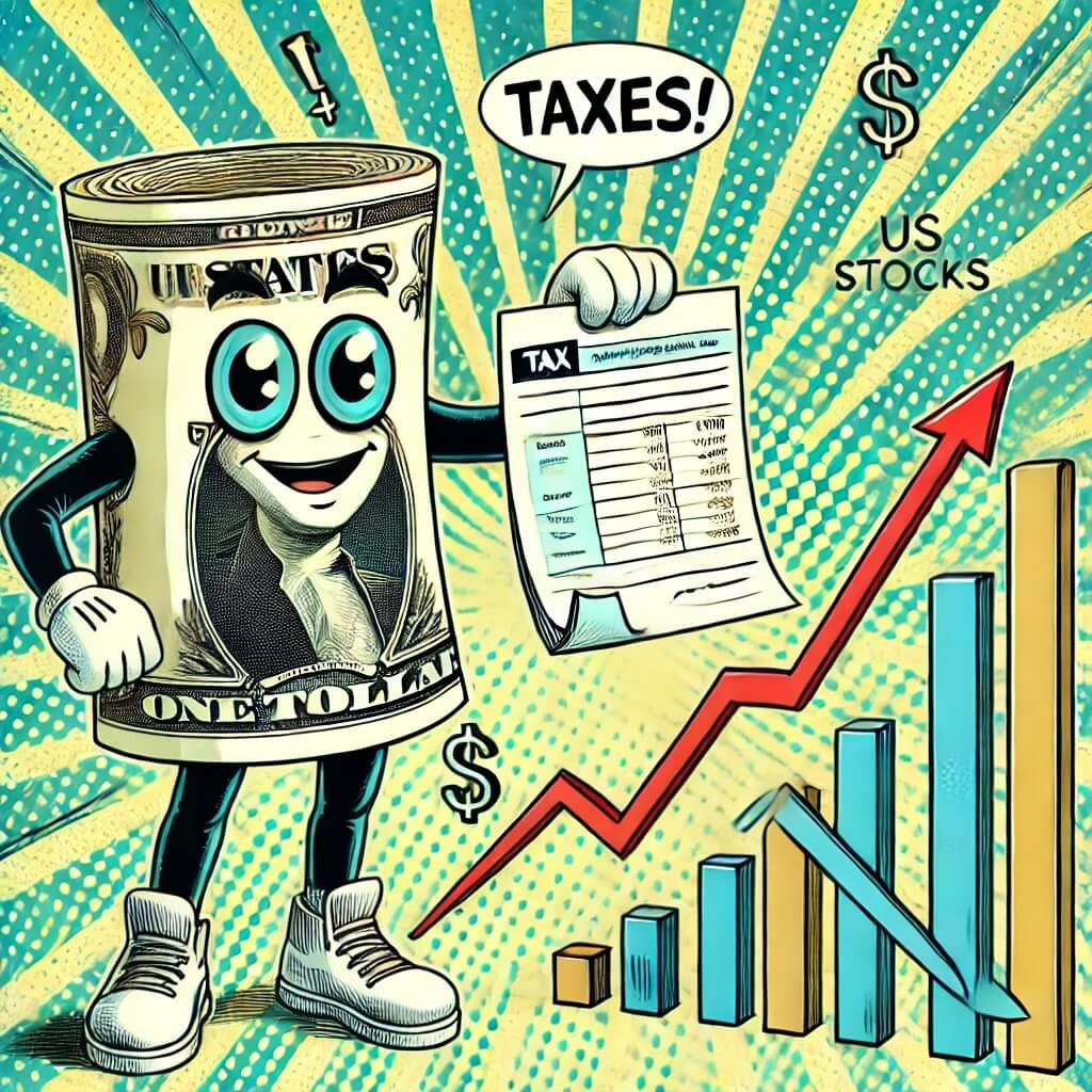 미국 주식 세금 계산법