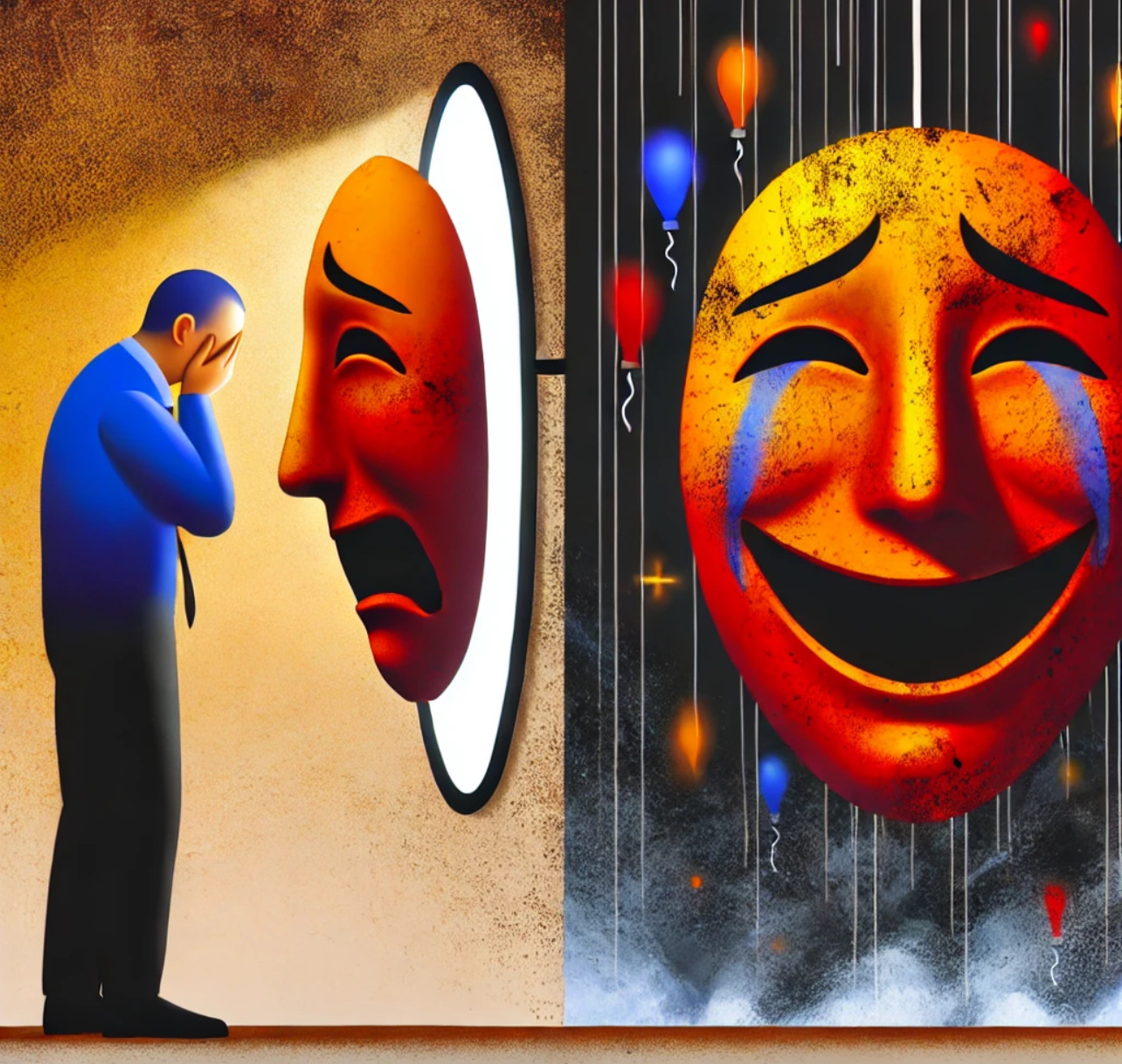 When Forced Smiles Become an Emotional Weight