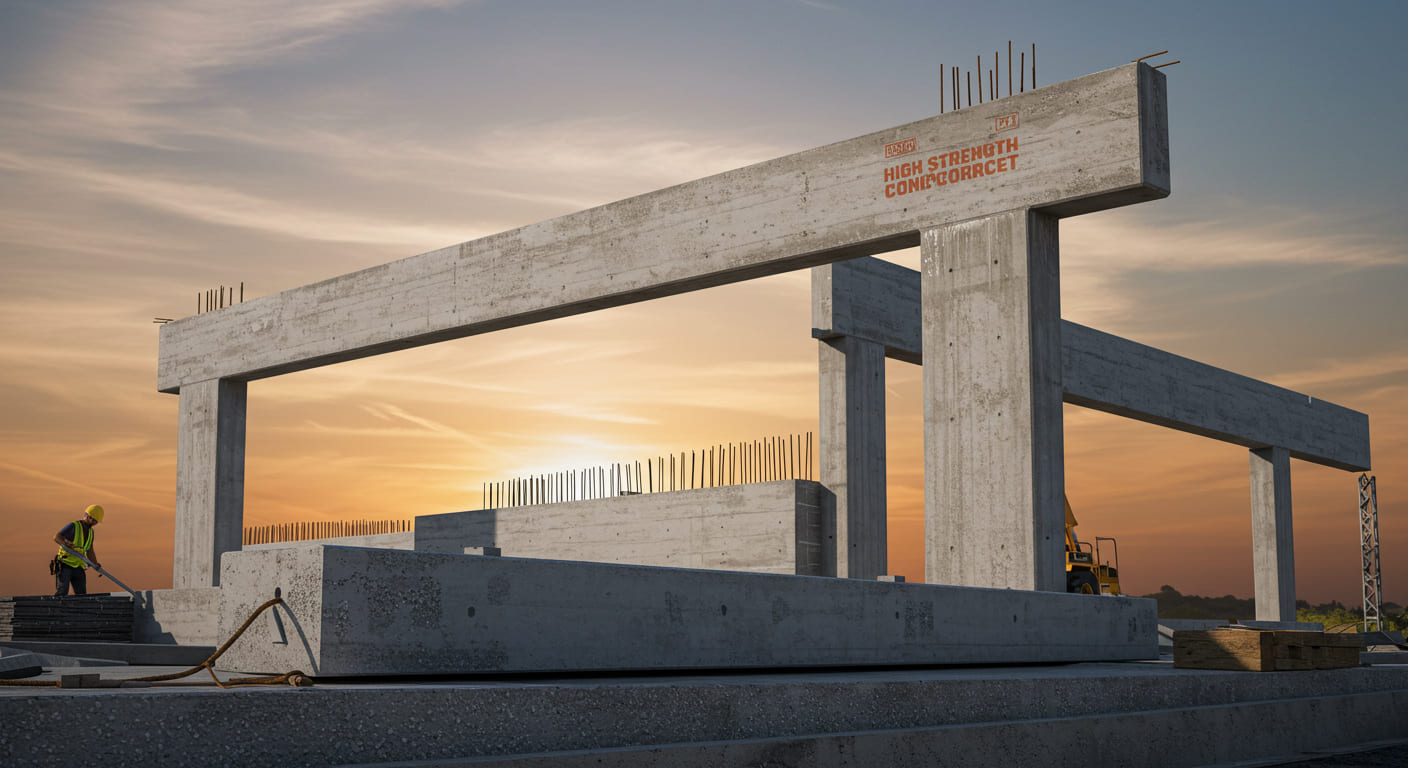 고강도 콘크리트