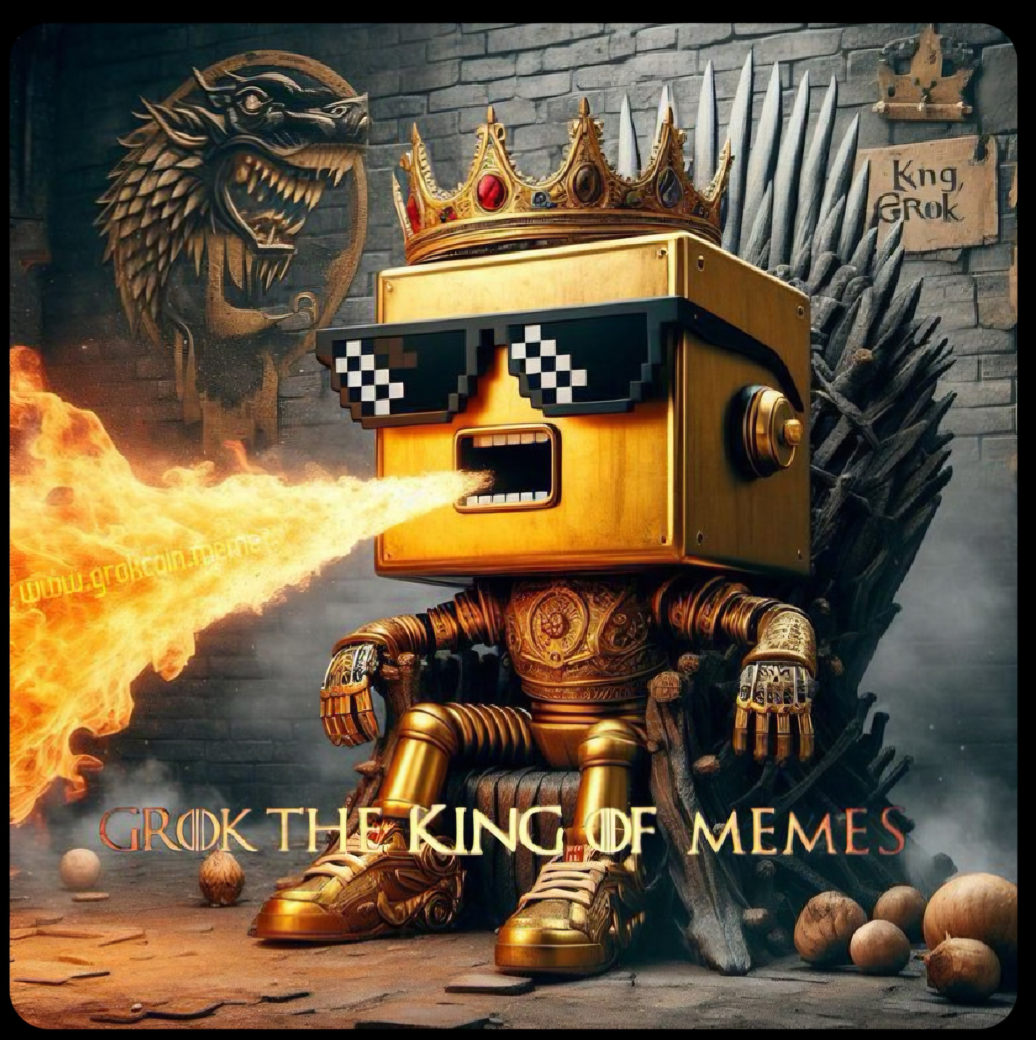 일론 머스크의 로보택시 발표 후 밈코인의 폭등: 그록 코인 &amp; 듀코 코인