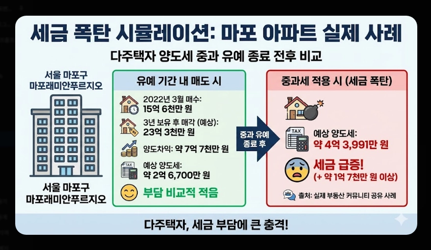 양도세 중과 폐지 총정리 [2026년 5월 기점] 달라지는 세율 및 세금 폭탄 대응 방법