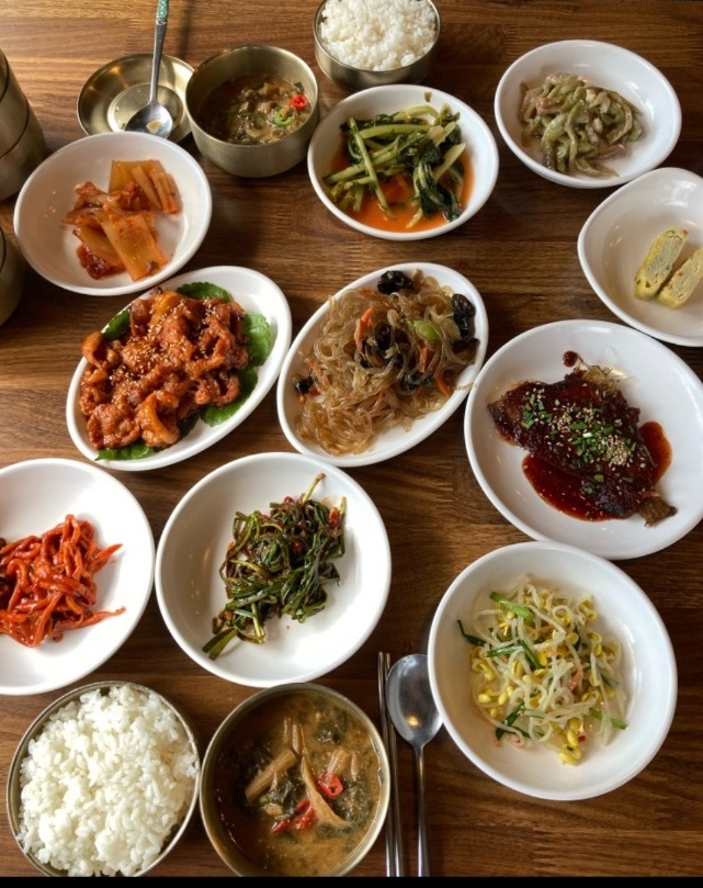 순천-한정식-청수정-칠게장