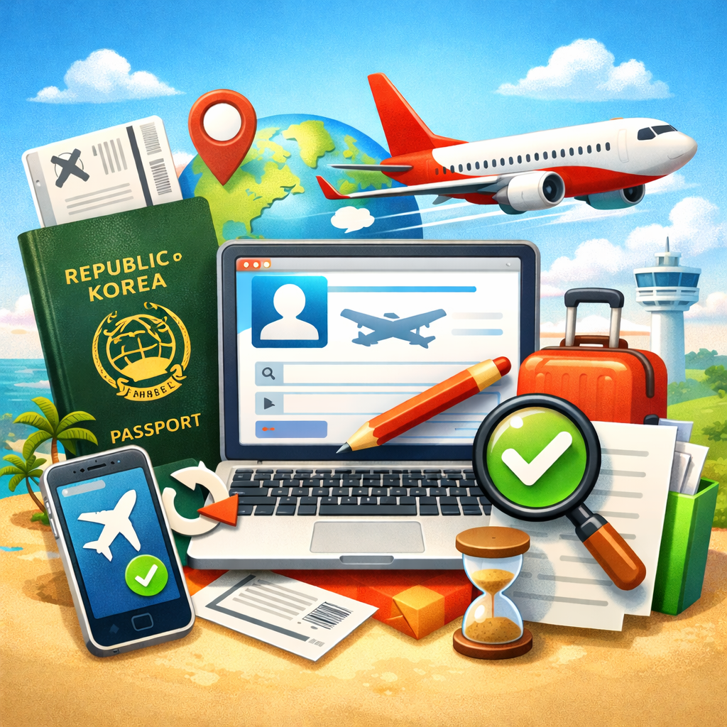 티웨이항공 여권 정보 입력 및 변경 방법 : 쉽고 빠르게 수정하는 법 관련 사진