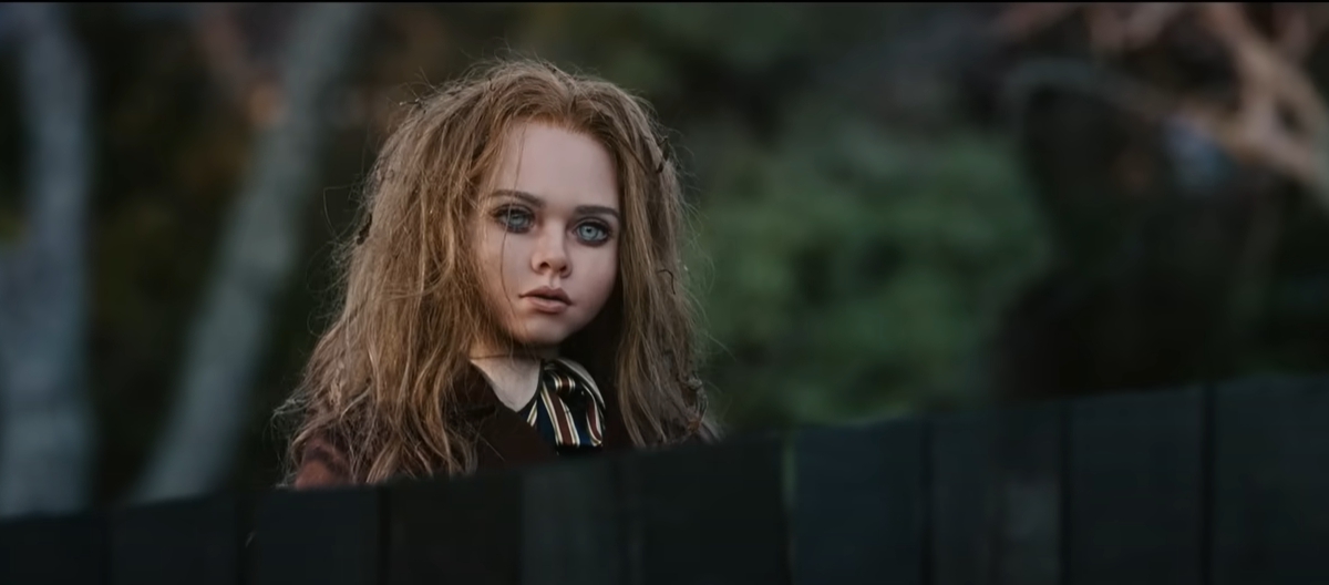 메간2.0 소년을 서슴치 않고 죽인 메간