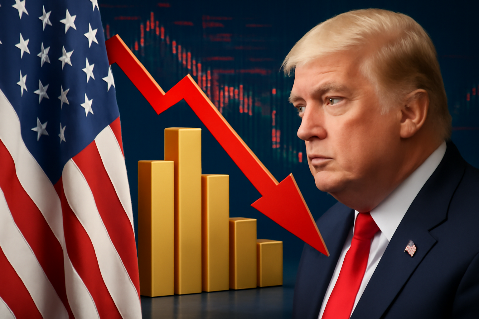 트럼프의 관세 인상, 2025년 주식시장에 미치는 영향과 향후 전망 관련 사진