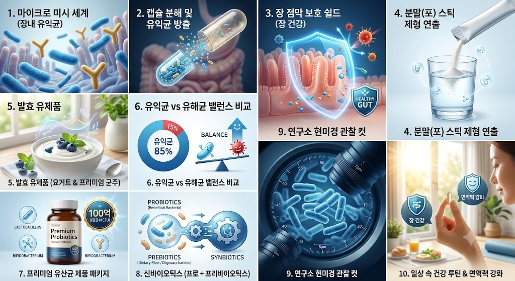 유산균 추천 순위 TOP5 (2026년 8월 기준&amp;#44; 실사용자 리뷰 데이터)