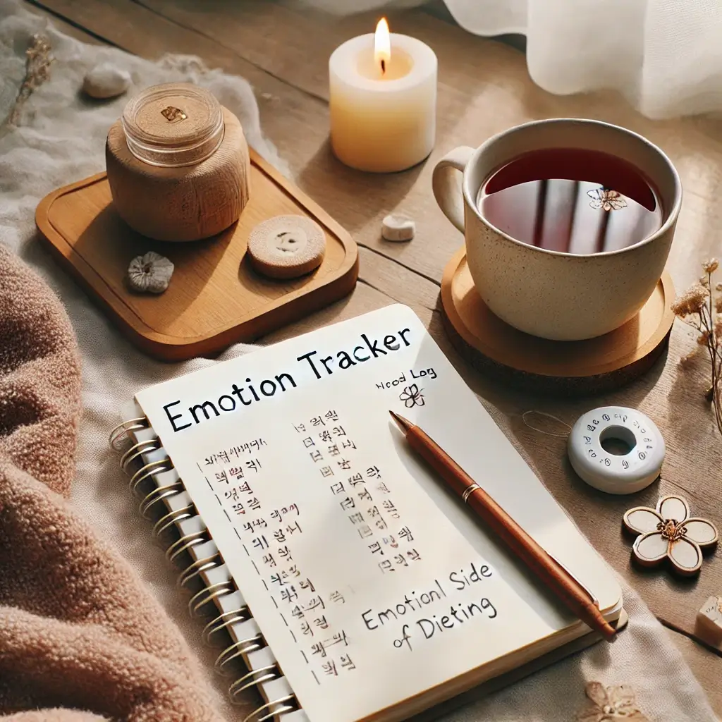 다이어트는 결국 멘탈 싸움이다, 감정 루틴 만들기