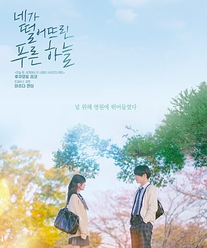 네가떨어뜨린푸른하늘-미유와슈야의포스터사진