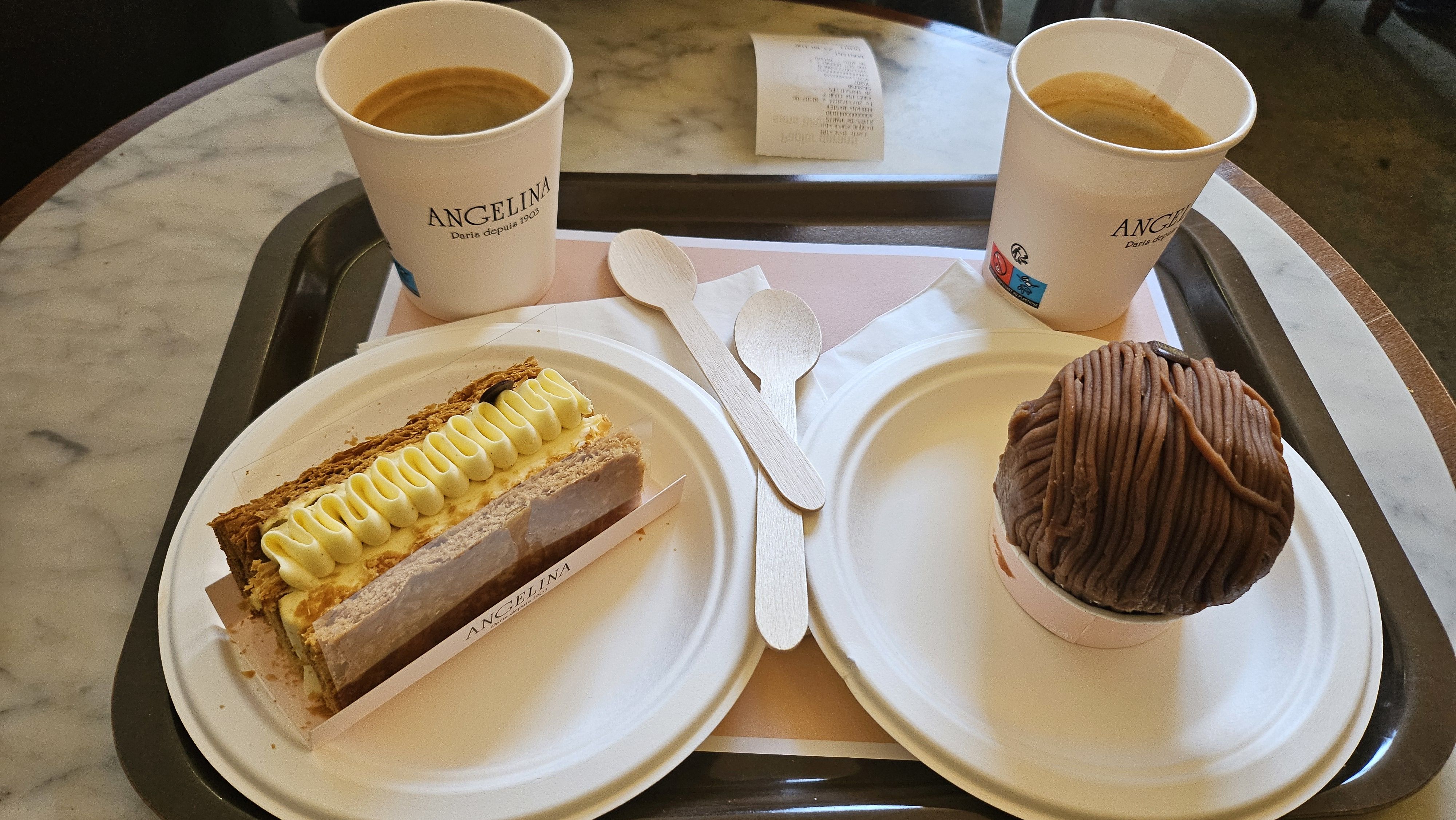 안젤리나 디저트 사진