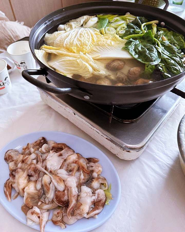 6시내고향 홍성 남당항 새조개 샤부샤부 전국 택배 주문 구매 가능 쭈꾸미 해산물 맛집 오늘 방송 추천 